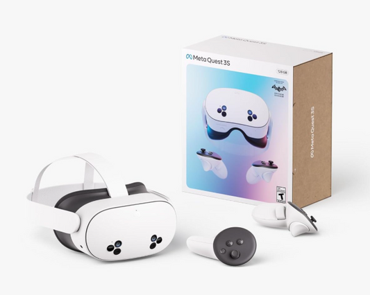 Meta Quest 3S - Parallel import