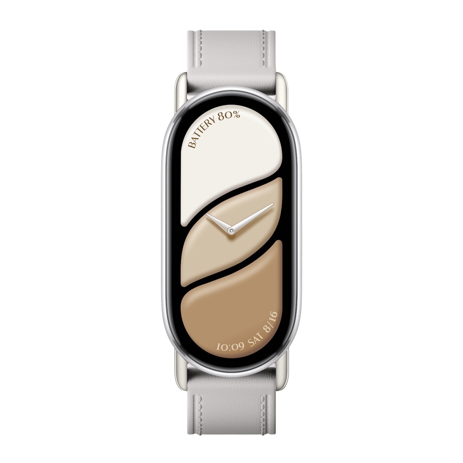Xiaomi Smart Band 10 Leather Strap – Grey Axen Tech